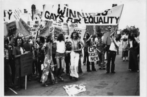 Ottawa demo 1975: Gays for Equality, Winnipeg